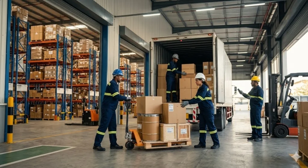 Logistics Workers